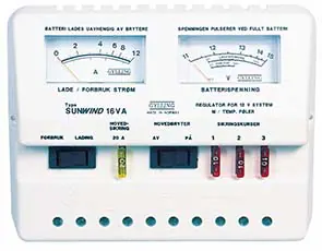 Lataussäädin Sunwind 16 VA