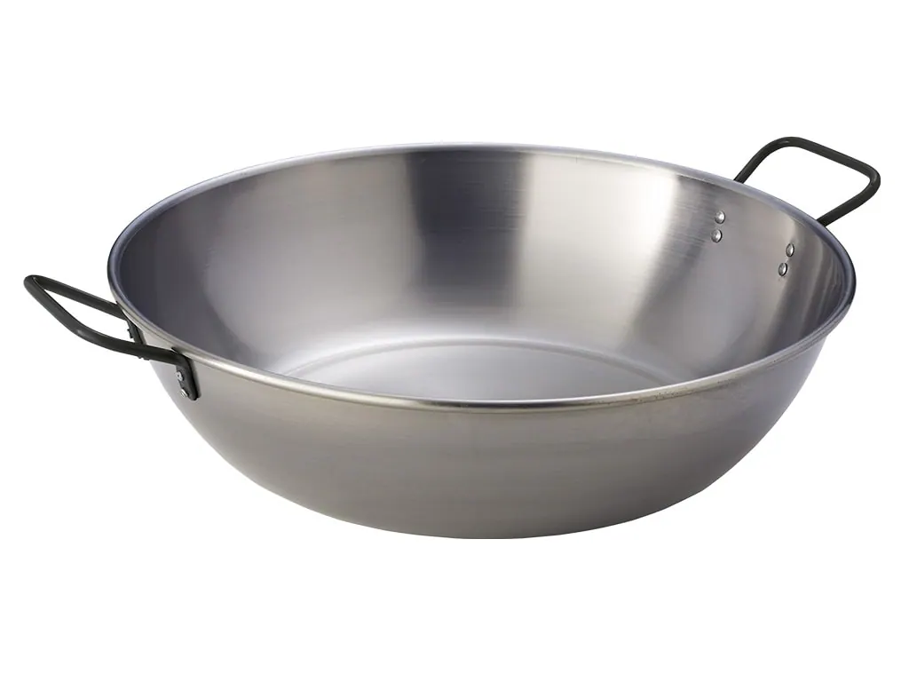 Muurikka Wokkipannu 60 cm, teräs