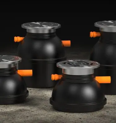 ROTOMON erottimet ja -säiliöt