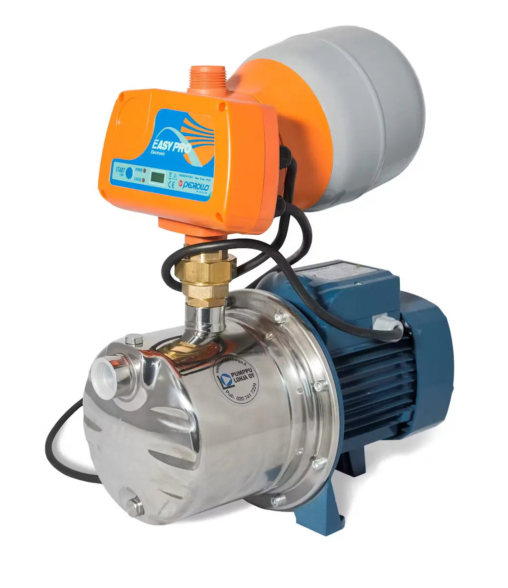 Vesiautomaatti PumppuLohja Isku-Jet 2 PRO 1,1 KW/1-V