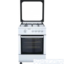 Kaasuliesi Frezzer FF5402 lasikansi valkoinen